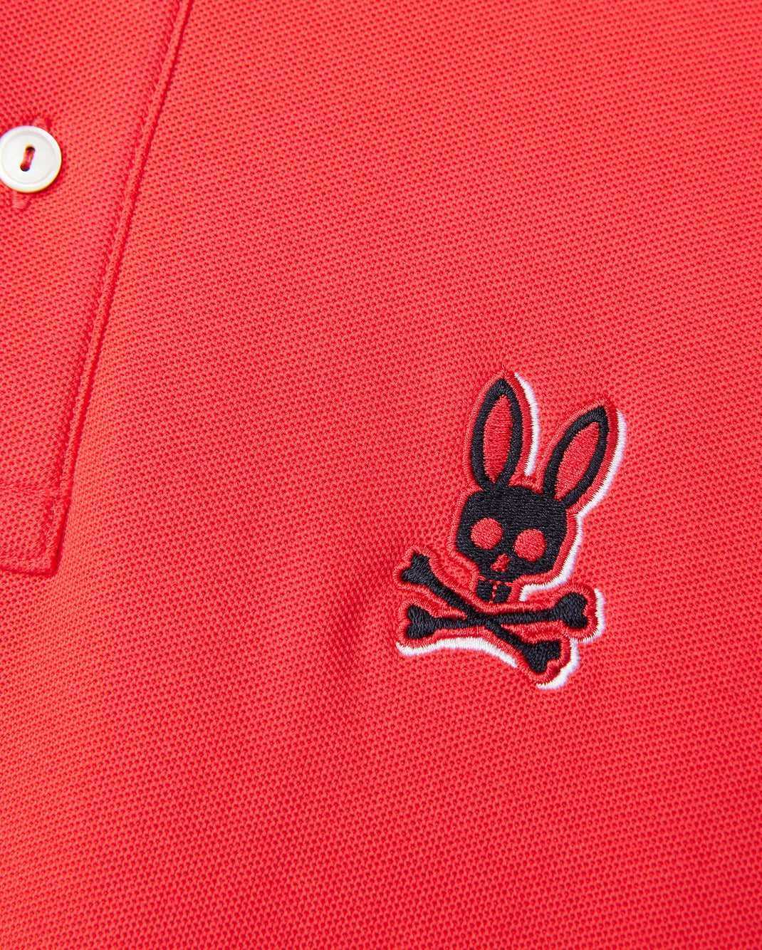 Polos Psycho Bunny Kayden Pique Polo Hibiscus Homme | QGY-77989895